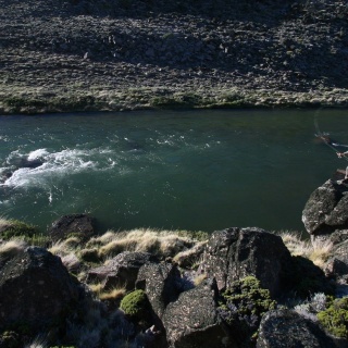 Barrancoso River - Fly fishing - Estancia Laguna Verde