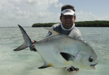Juan Pablo Gozio 's Fly-fishing Photo of a Permit – Fly dreamers 