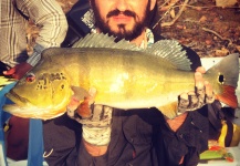 Peacock Bass Fly-fishing Situation – Francisco Villa shared this Cool Pic in Fly dreamers 