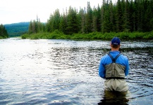 speckled trout Fly-fishing Situation – François Nadeau shared this Pic in Fly dreamers 