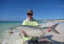 Tom Hradecky 's Fly-fishing Image of a Tarpon – Fly dreamers 