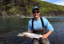 Iceland 2014 -- Jokla System Salmon Fishing