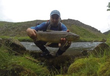  Fotografía de Pesca con Mosca de Trucha marrón por Massimo Feliziani – Fly dreamers 