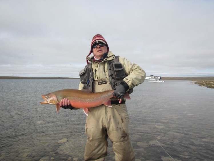 Best Red Phase Arctic Char of trip for me.