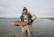  Foto de Pesca con Mosca de Arctic Char - Salvelino Alpino compartida por Joseph Matulevich – Fly dreamers