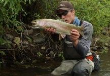 Jason Wittwer 's Fly-fishing Photo of a Rainbow trout – Fly dreamers 