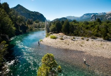 Fly-fishing Situation of Rainbow trout - Photo shared by Estancia Arroyo Verde – Fly dreamers 