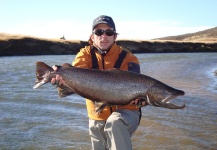 Martin Ruiz 's Fly-fishing Photo of a Sea-Trout – Fly dreamers 