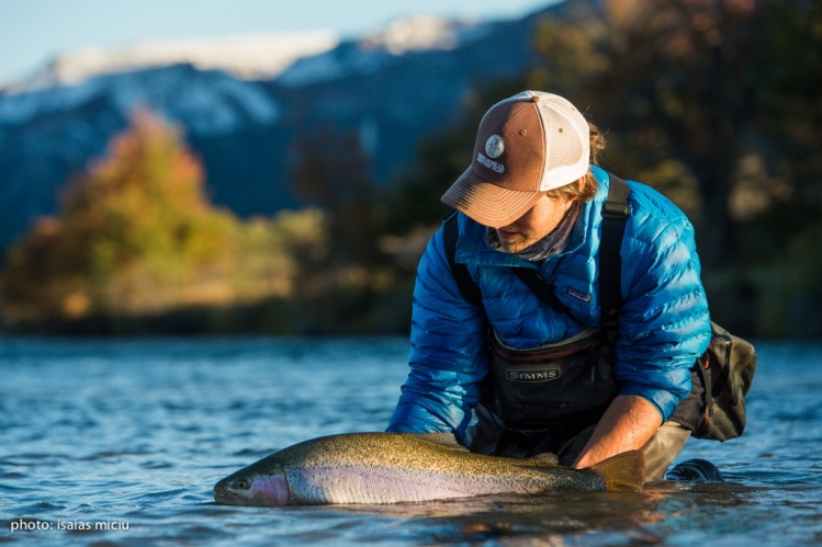 Rainbow Trout - Traful River - Arroyo Verde Lodge