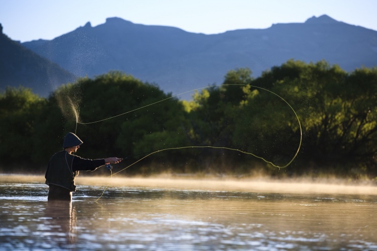 Fly fishing - Arroyo Verde Lodge