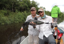 Blue Wolf Fish Fly-fishing Situation – Sebastian Hasenbalg shared this Great Pic in Fly dreamers 