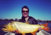Fly-fishing Pic of Golden Dorado shared by Joaquin Ibañez – Fly dreamers 