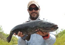 Sebastian Hasenbalg 's Fly-fishing Image of a Blue Wolf Fish – Fly dreamers 