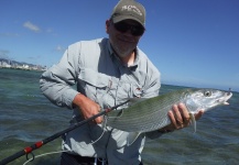  Fotografía de Pesca con Mosca de Bonefish por D.R. Brown – Fly dreamers