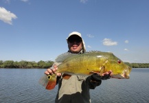 Fly-fishing Photo of Peacock Bass shared by Carlos Gonzalo Michel – Fly dreamers 