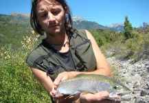 Fly-fishing Image of Rainbow trout shared by Juan Cruz Romero – Fly dreamers