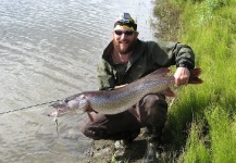 Branden Hummel 's Fly-fishing Pic of a Pike – Fly dreamers 