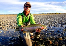 Esteban Urban 's Fly-fishing Photo of a Rainbow trout – Fly dreamers 