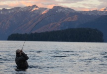  Trucha arcoiris – Excelente Situación de Pesca con Mosca – Por Hernan Pereyra