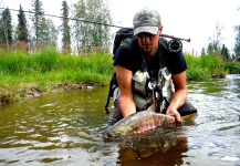 Fly-fishing Image of Chum salmon shared by Luke Metherell – Fly dreamers
