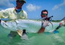 Fly-fishing Picture of Tarpon shared by Ferdinand Eugene Burzler – Fly dreamers