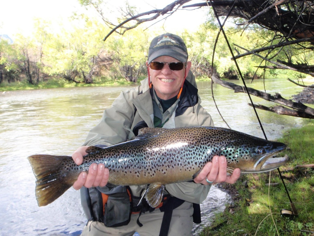 SAN HUBERTO LODGE - PATAGONIA - Fly fishing Lodge | Fly dreamers directory