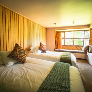 Bedrooms - Yelcho Lodge