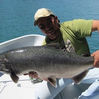 King Salmon - Yelcho en la Patagonia Lodge
