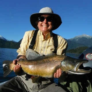 Brown trout fishing -  Yelcho en la Patagonia Lodge