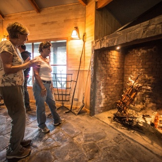 Asado -  Yelcho en la Patagonia Lodge