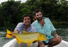 Alfonso Aragon 's Fly-fishing Image of a Golden Dorado – Fly dreamers 