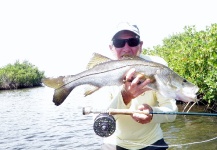 Fly-fishing Photo of Snook - Robalo shared by Brian Stauffer – Fly dreamers 