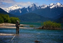 Cool Fly-fishing Situation Photo shared by Chucao Fishing Lodges – Fly dreamers 