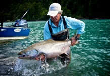 Fly-fishing Image of Tule Salmon shared by Chucao Fishing Lodges – Fly dreamers