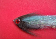 some streamers for pike fishing in Sweden. with soft heads from the collection of pff (Predator Fly Fishing)