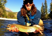Fly-fishing Image of Rainbow trout shared by Jason Michalenko – Fly dreamers