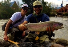 Fly-fishing Pic of Rainbow trout shared by Jason Michalenko – Fly dreamers 