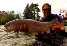 Fly-fishing Picture of Rainbow trout shared by Jason Michalenko – Fly dreamers