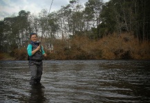  Gran Fotografía de Situación de Pesca con Mosca por Peter Broomhall – Fly dreamers