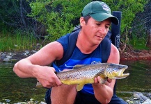 Fly-fishing Image of Brown trout shared by Carlos Gerometo – Fly dreamers