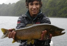 Fly-fishing Picture of Brown trout shared by Santiago Miraglia – Fly dreamers