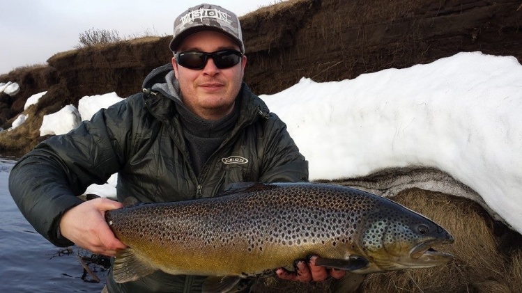 79cm brown trout from brunná