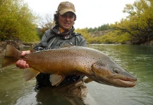  Salmo fario – Excelente Situación de Pesca con Mosca – Por Estancia Arroyo Verde