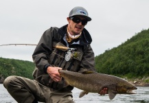 Fergus Kelley 's Fly-fishing Photo of a Atlantic salmon – Fly dreamers 