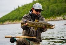 Fergus Kelley 's Fly-fishing Pic of a Sea-Trout – Fly dreamers 