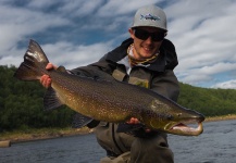Fly-fishing Photo of Atlantic salmon shared by Fergus Kelley – Fly dreamers 
