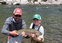 Fly-fishing Picture of Rainbow trout shared by Robert Gibbes – Fly dreamers