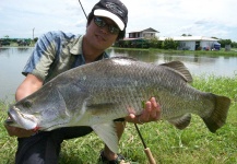  Captura de Pesca con Mosca de Barramundi por Masanori Sarai – Fly dreamers