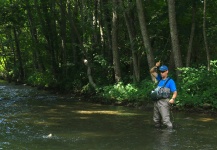  Gran Situación de Pesca con Mosca de Trucha marrón – Imagen por Massimo Feliziani en Fly dreamers