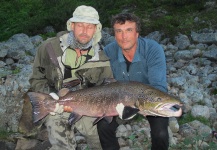 Fly-fishing Photo of Atlantic salmon shared by Paul Suter – Fly dreamers 